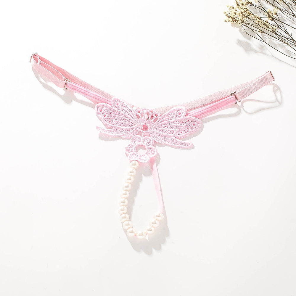 Sexy Pearl T-String