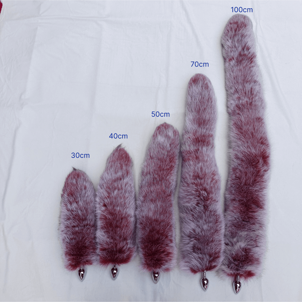 Real Animal Furr Handmade - Buttplug Tail