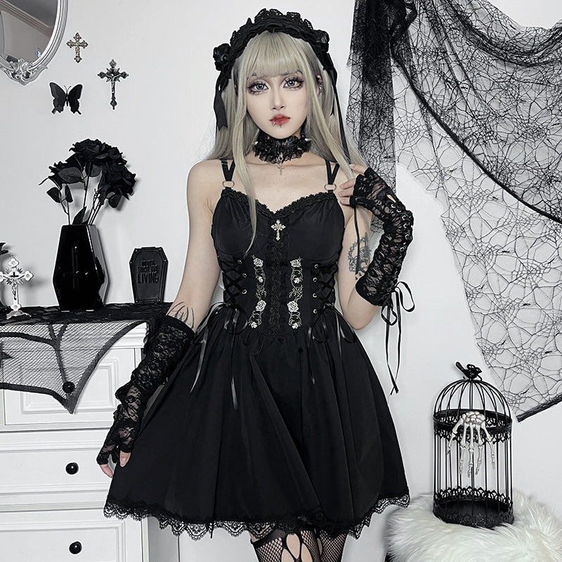 Gothic Girl Dress