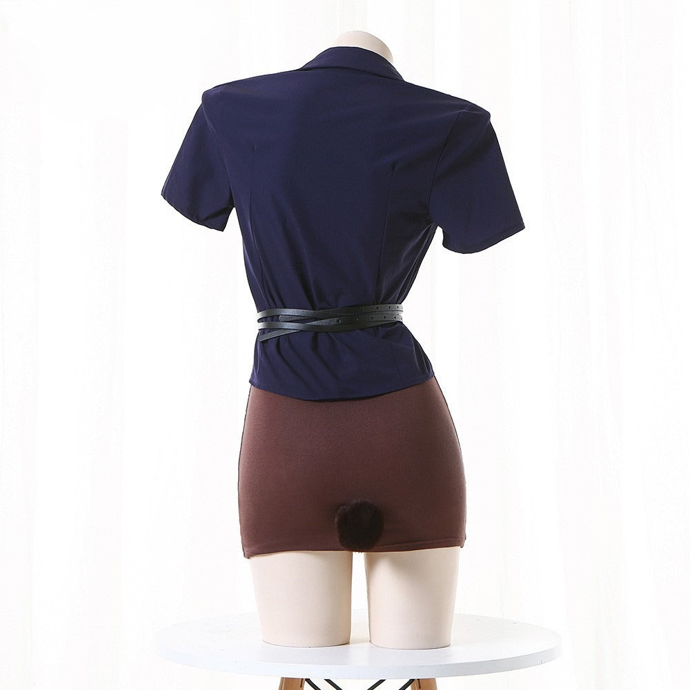 Japanese Sexy Lingerie - Lolita Office Lady