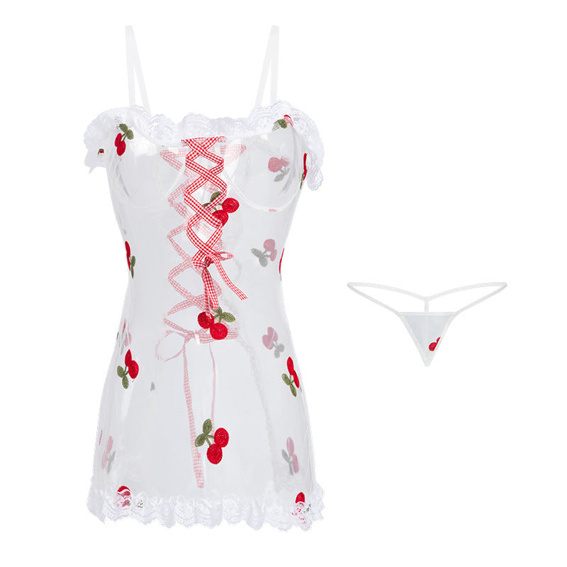 Kawaii Strawberry Bodysuit