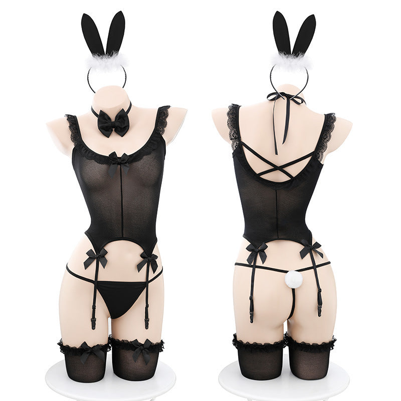 Sexy Ruffle Anime Japanese Bunny Girl