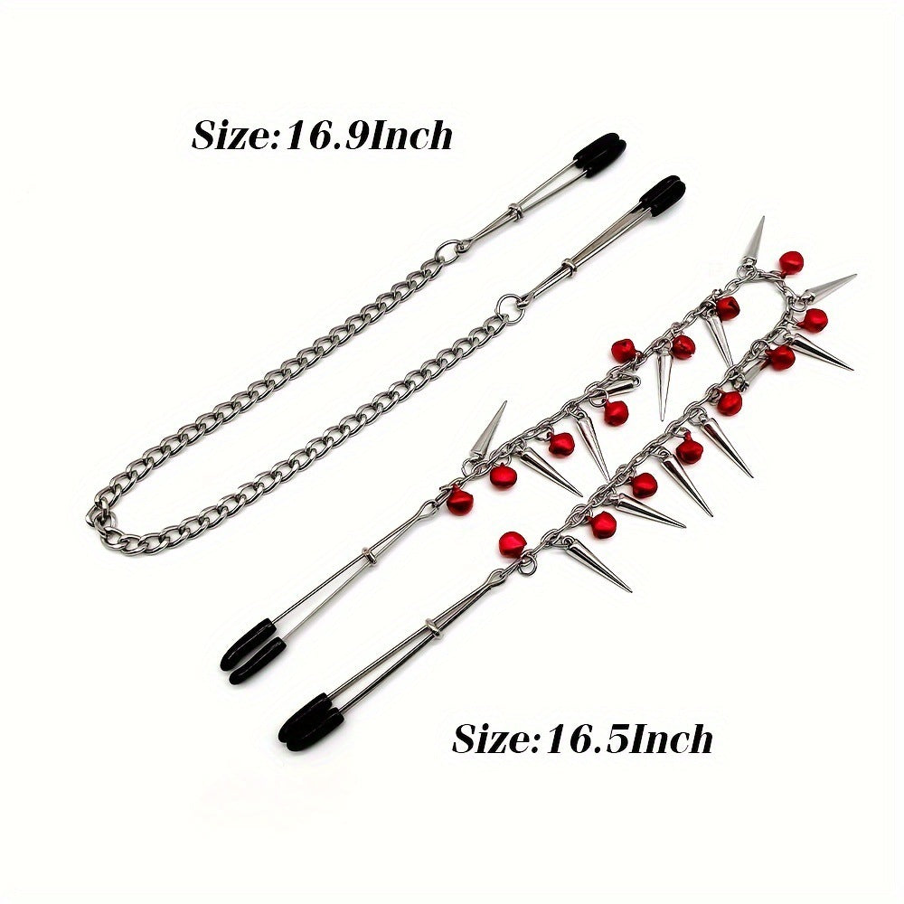 Red Bell Nipple Clamp