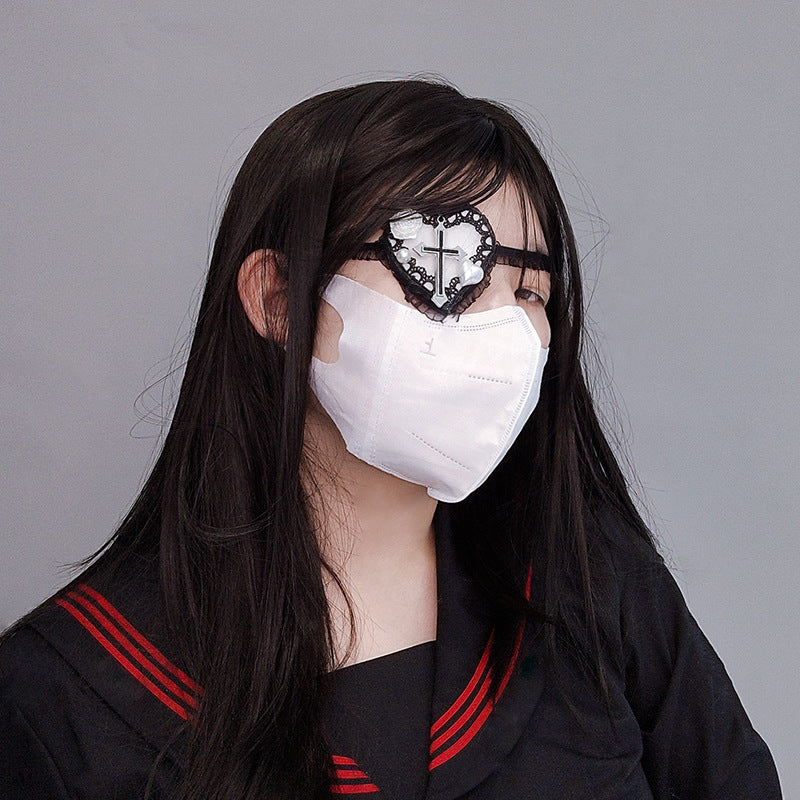 Gothic Cross Eye Mask