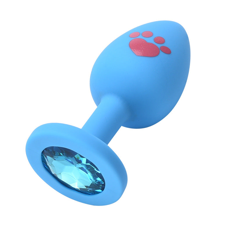 Cat Rubber Anal Bead