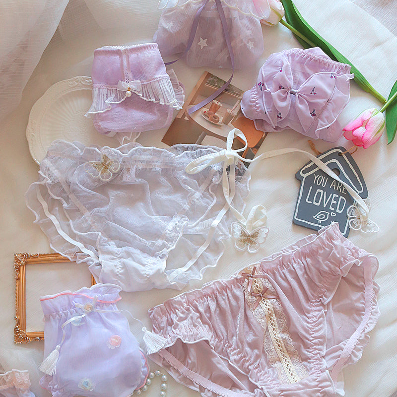 Lavender Cute Panty - 5PCS
