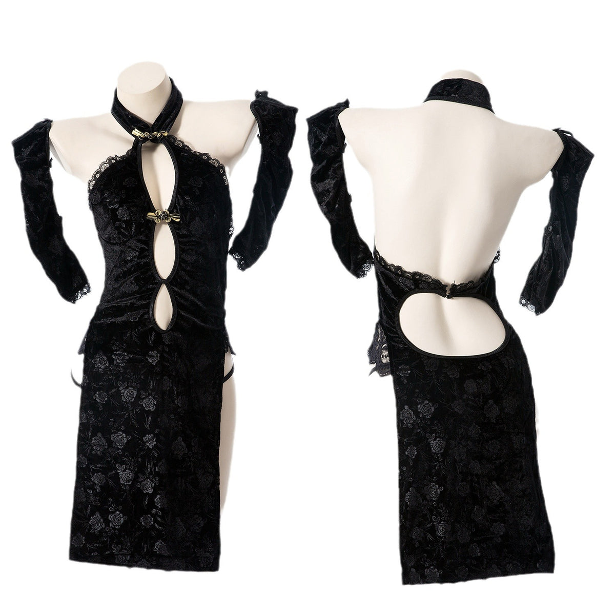 Lolita Gothic Maid Dessous