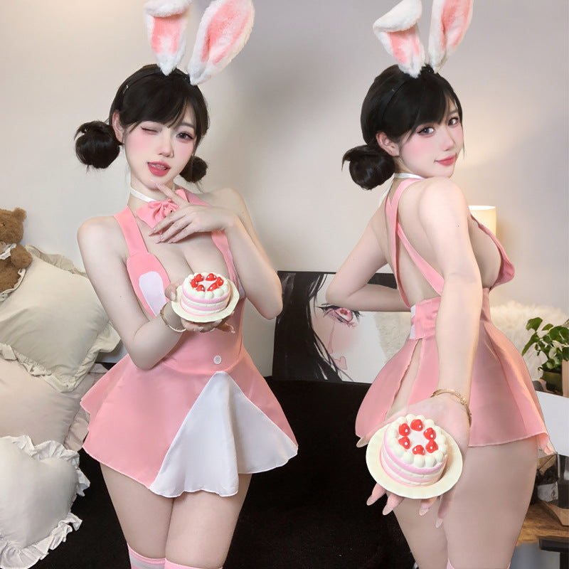 Kawaii Ruffle Bunny Dress