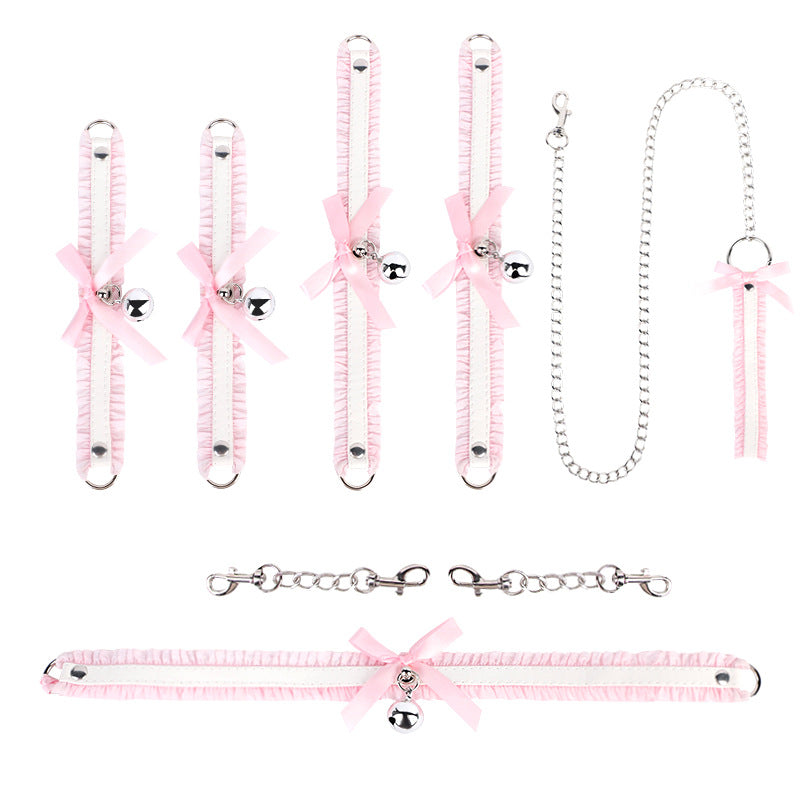 Daddy‘s Girl Pink Ruffle Collar Set