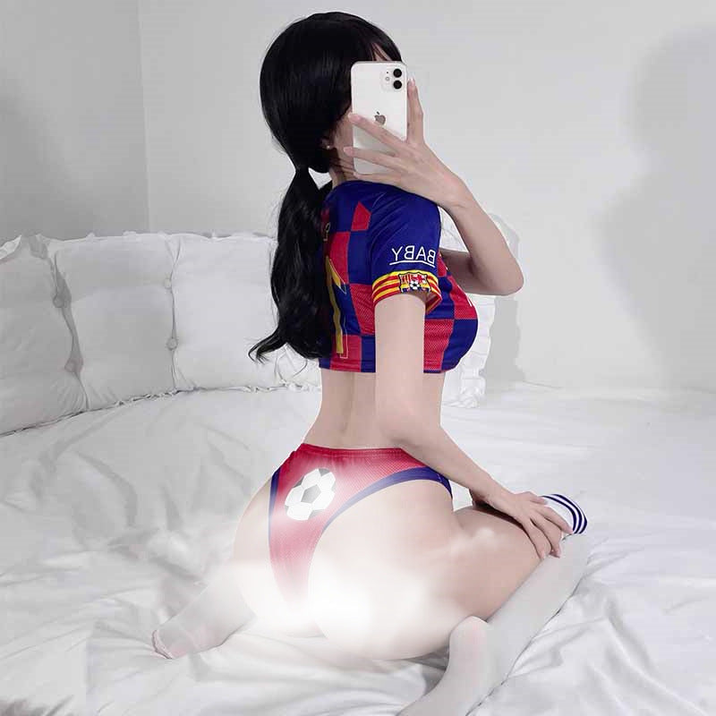 Cheerleader School Girl Set