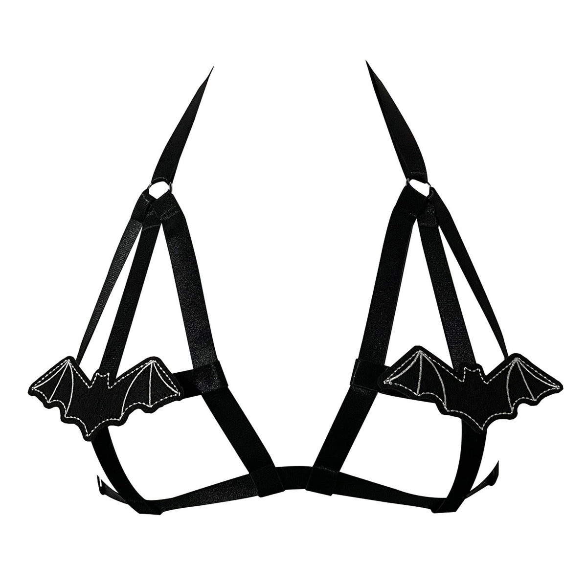 Devil Bondage Strap Top