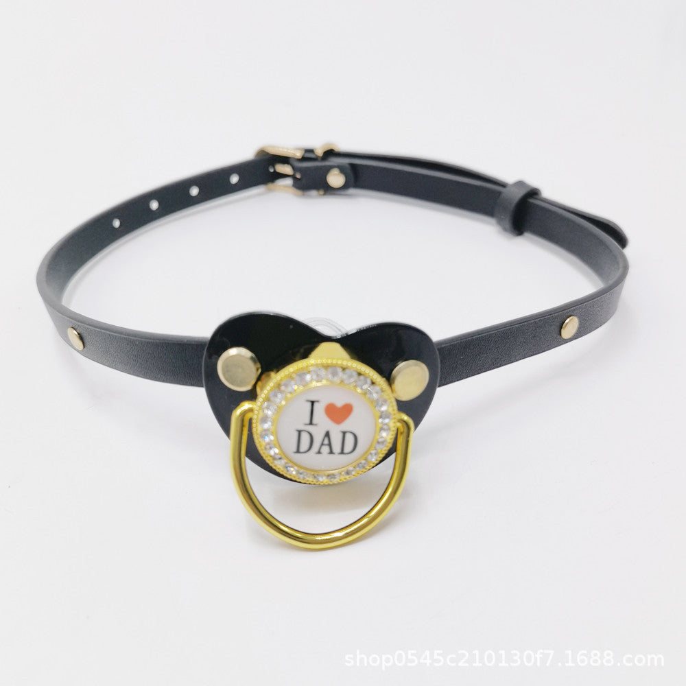 I Love Daddy Collar