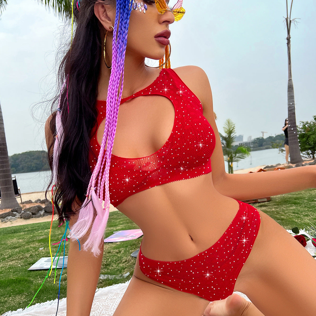 Shining Sexy Nightclub Set