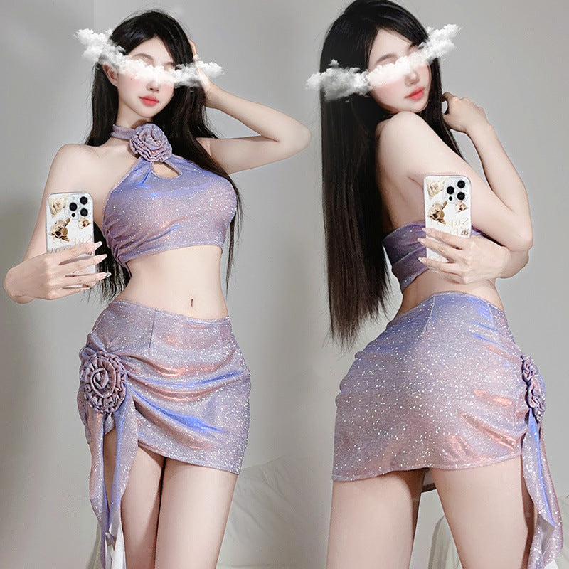 Flower Lolita Dazziling Lingerie Set