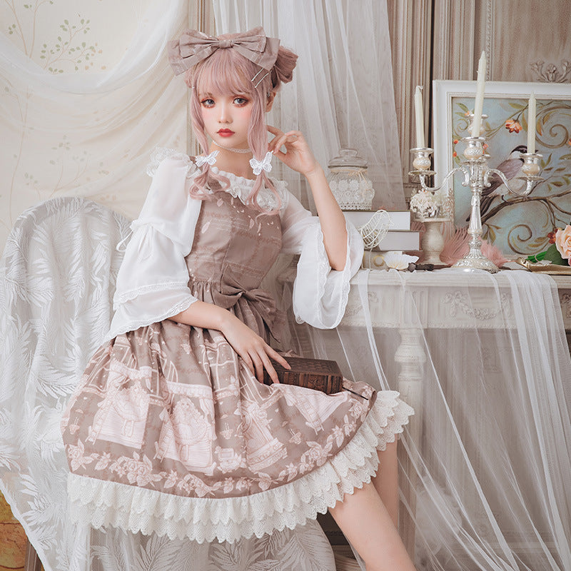 Decora Prince Kawaii Lolita Mori Dress