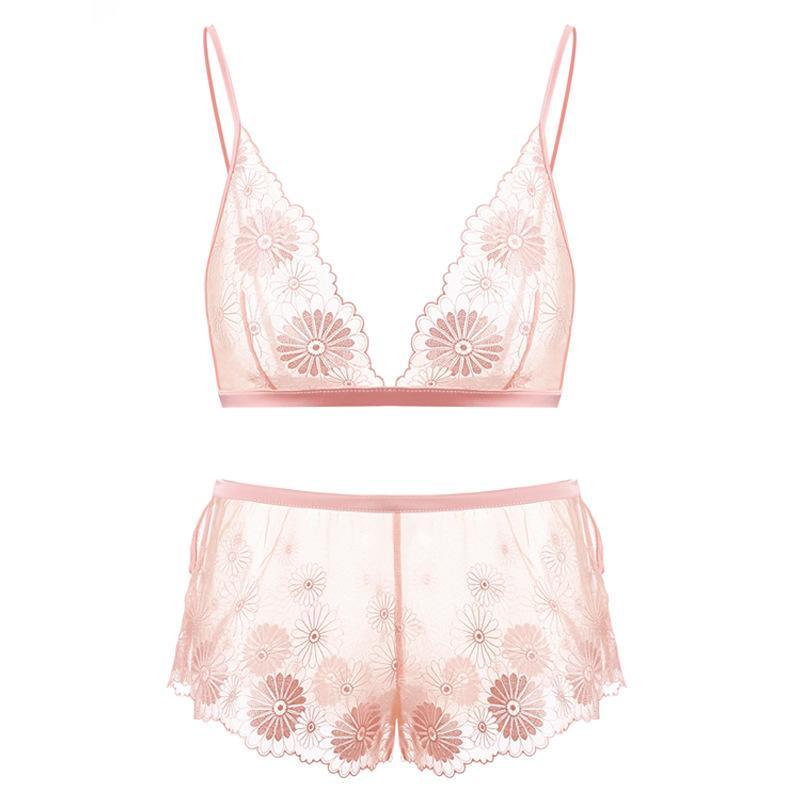 Romantic Paris Designer's Angel Like You Are Lingerie Set