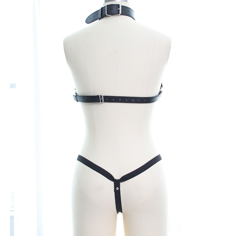 Sexy Anime Suspended Kawaii Hot Open Cup Lingerie