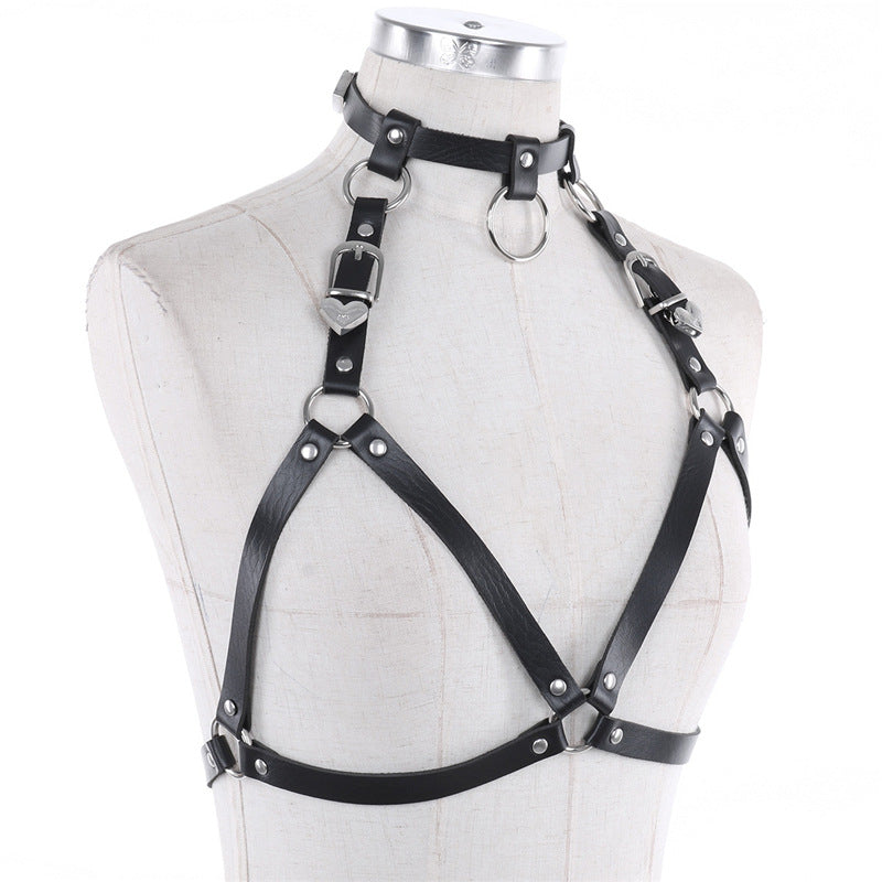 Gothic Bondage Top