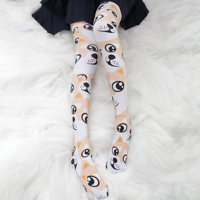 Anime Kawaii Manga Kawaii Knee High Long Socks