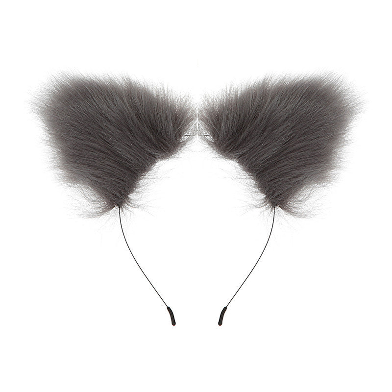 Two-dimensional accessories headband rabbit ears