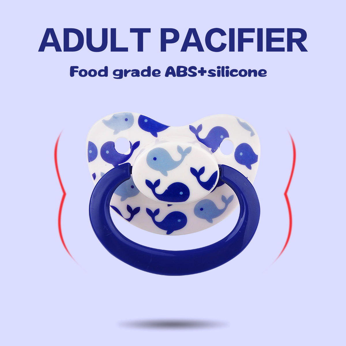 Sofyee Shark ABDL Schnuller für Erwachsene