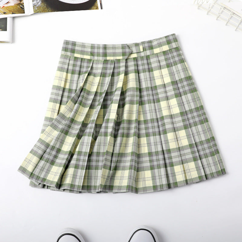 Japanese plaid JK skirt