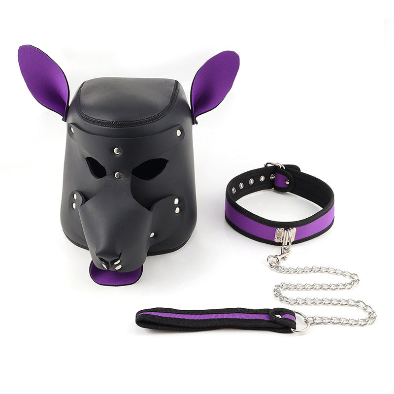 Sofyee BDSM Sm Fun Dog Headgear Adult Products