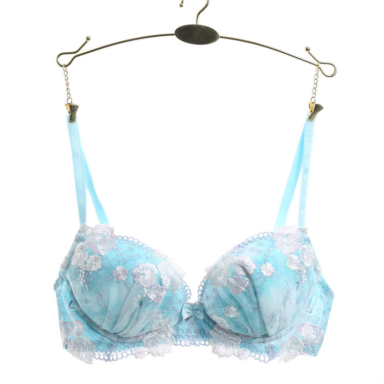 Cotton Candy Underwire Bra & Panty Set