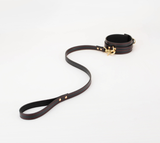 Husband And Wife Bdsm Supplies Leather Binding Thigh Loop-6Pcs Set