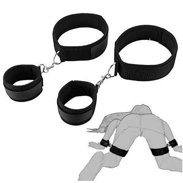 Bondage Gear Hand Cuff 2PCS Set