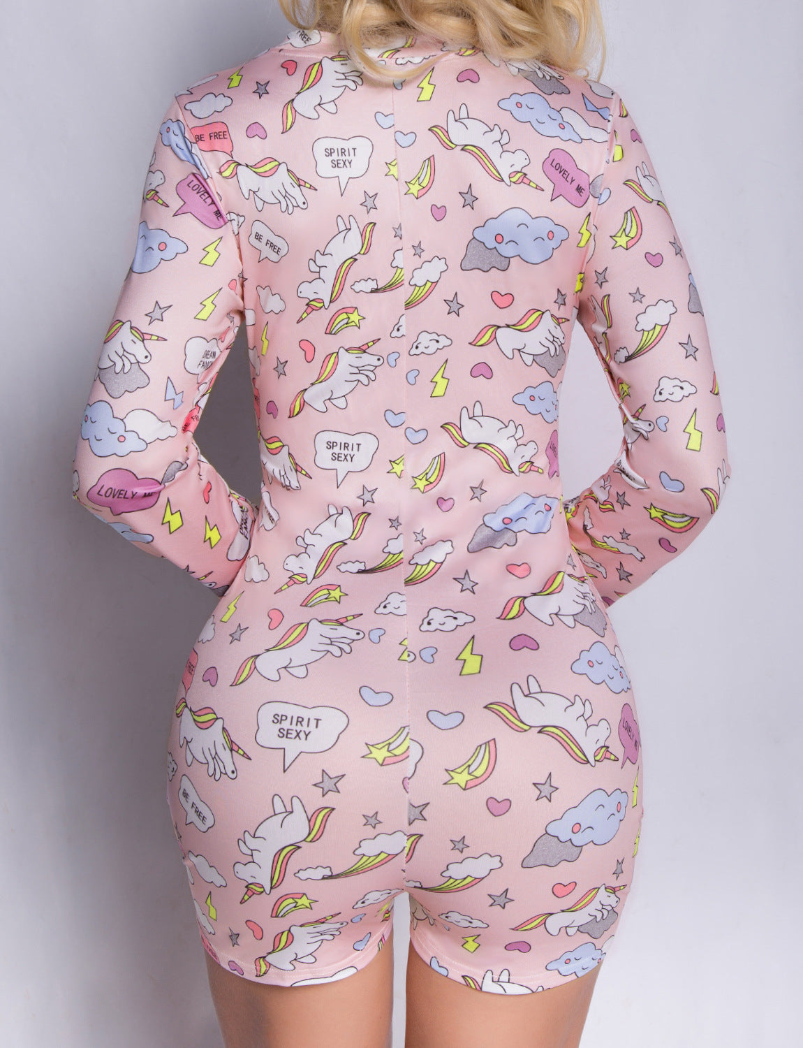Sofyee ユニコーン パパ リトルガール DDLG ベビーガール プリンセス ABDL ボディスーツ
