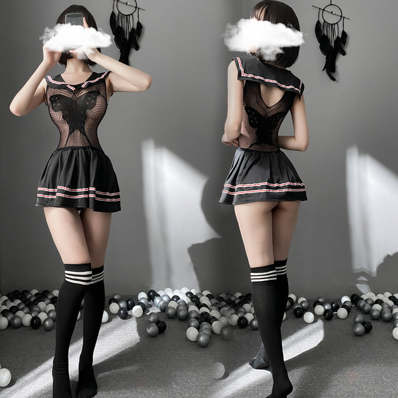 Japanisches Schulmädchen-Uniformkleid