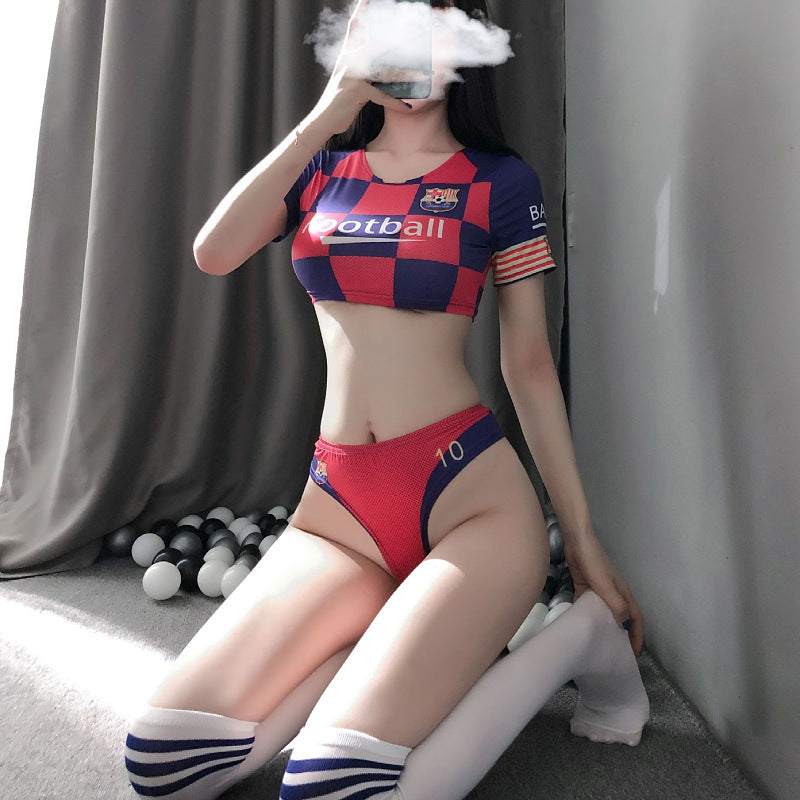 Sofyee Sexy Football Babe In Sexy Swimsuit