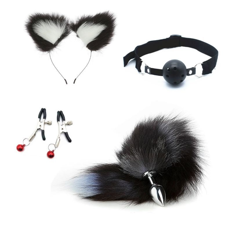 Sofyee SM Game Fox Tail BDSM Supplies