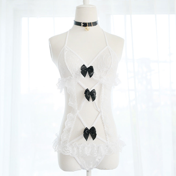 Sexy Amine Maid Kawaii Cosplay Costume Lingerie