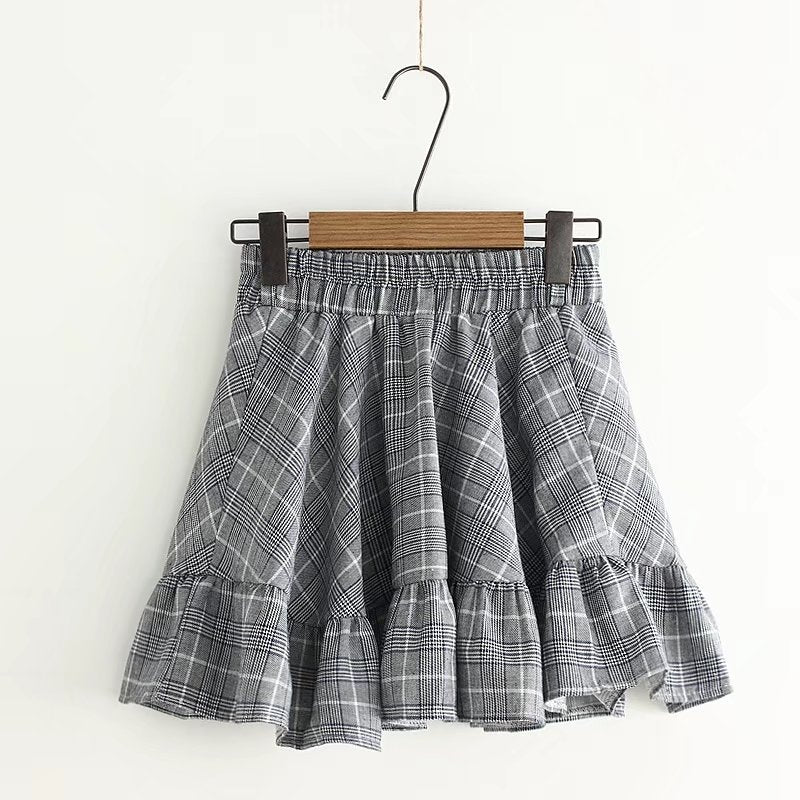 Anime School Uniform Kawaii Skirt