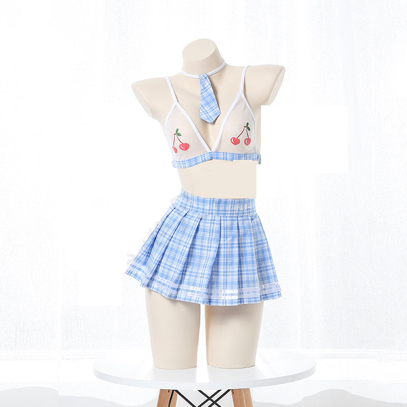 Sofyee 日本のかわいい学生 JK コスプレ 下着