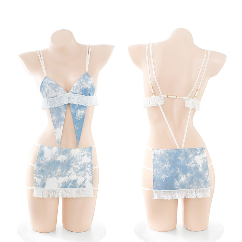 Sexy Bikini-Set im japanischen Anime-Stil