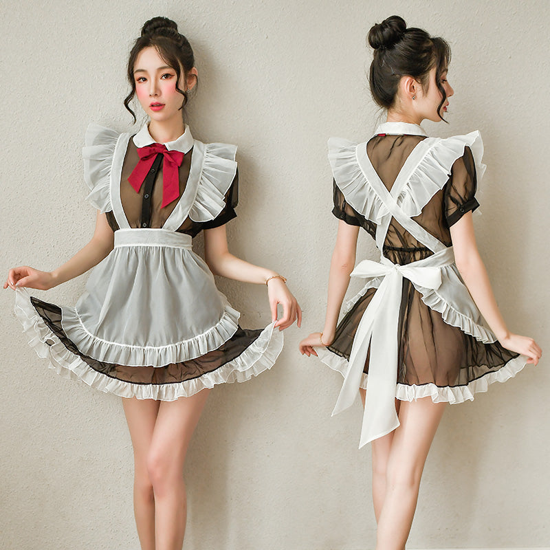 Japanese Cosplay Mistress -Bowknot