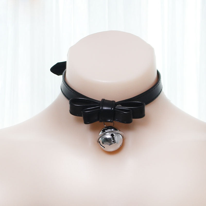 Anime Maid Kawaii Cosplay Cat Bell Choker