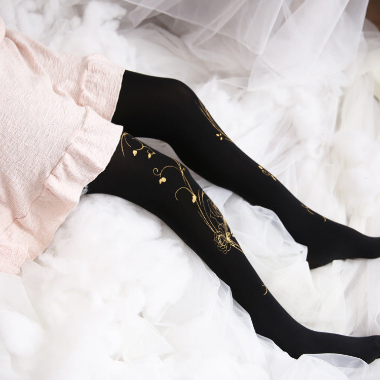 Kawaii Tumblr Lolita Cutie Animal Fleece Thigh High Long Socks