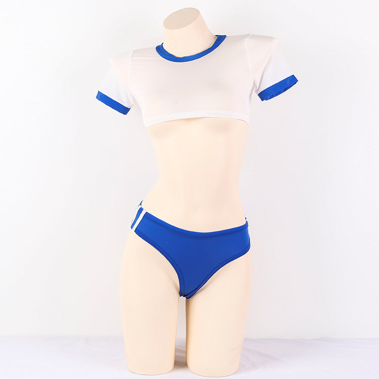 Badeanzug Schulmädchenuniform