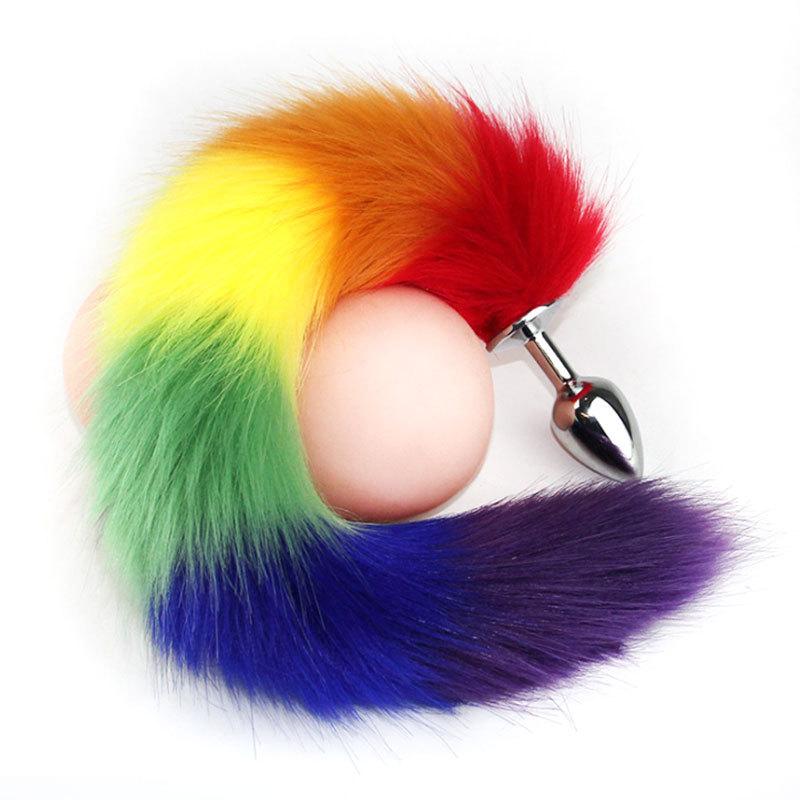 Bunny Tail Butt Plug - For Anal