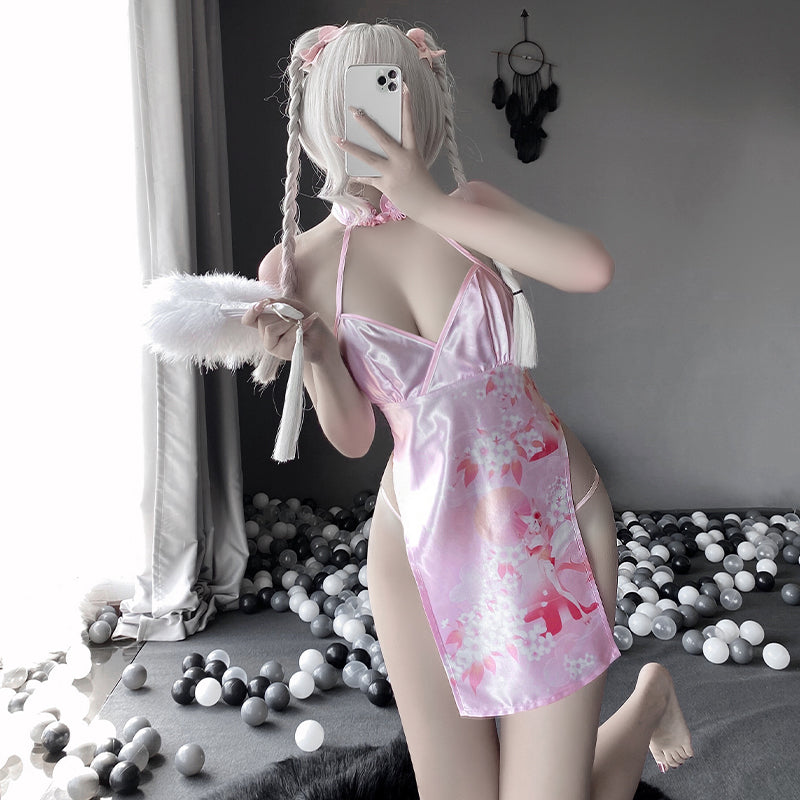 Japanese Kawaii Maid Lingerie