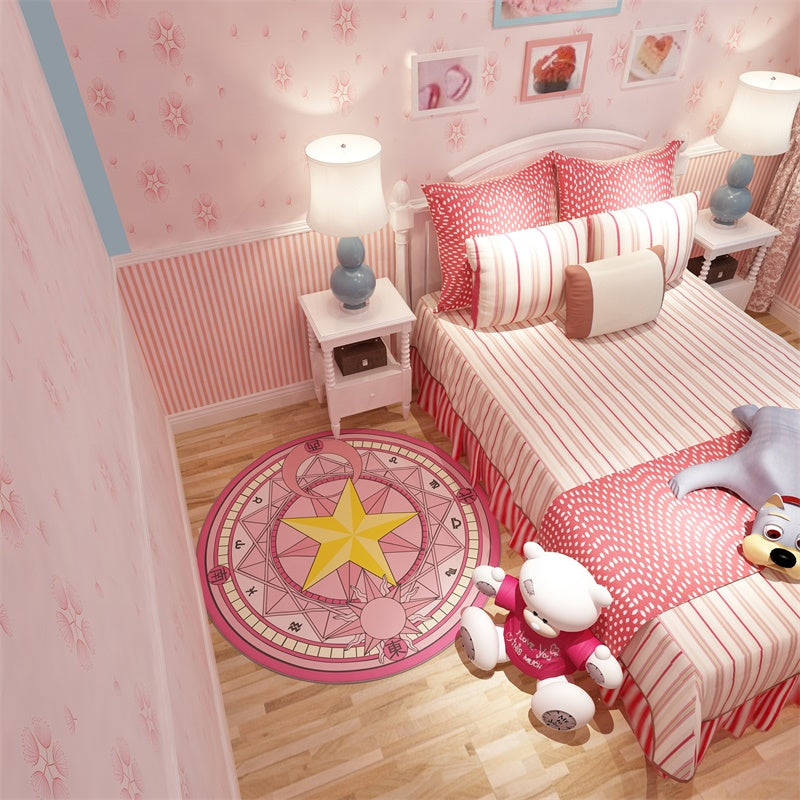 Sakura Japanese Candy Color Pastel Kawaii Ground Mat