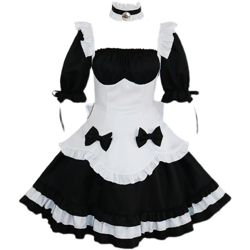 Gothic Anime Japanese Kawaii Maid Witch
