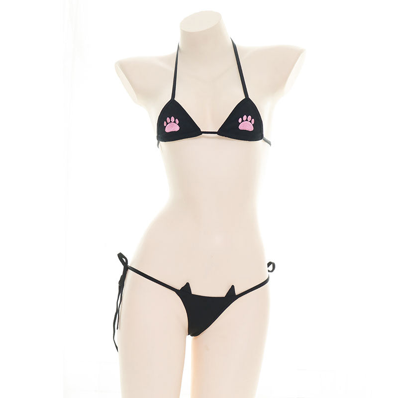 Japanese Sexy Anime Bodysuit - Neko Girl