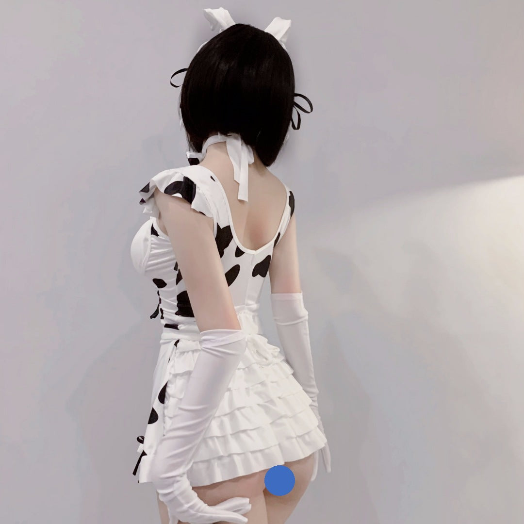 Anime Sexy Cow Girl Dress