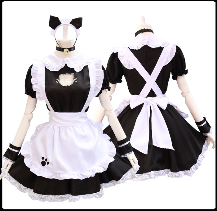 Japanese Anime Kitten Apron
