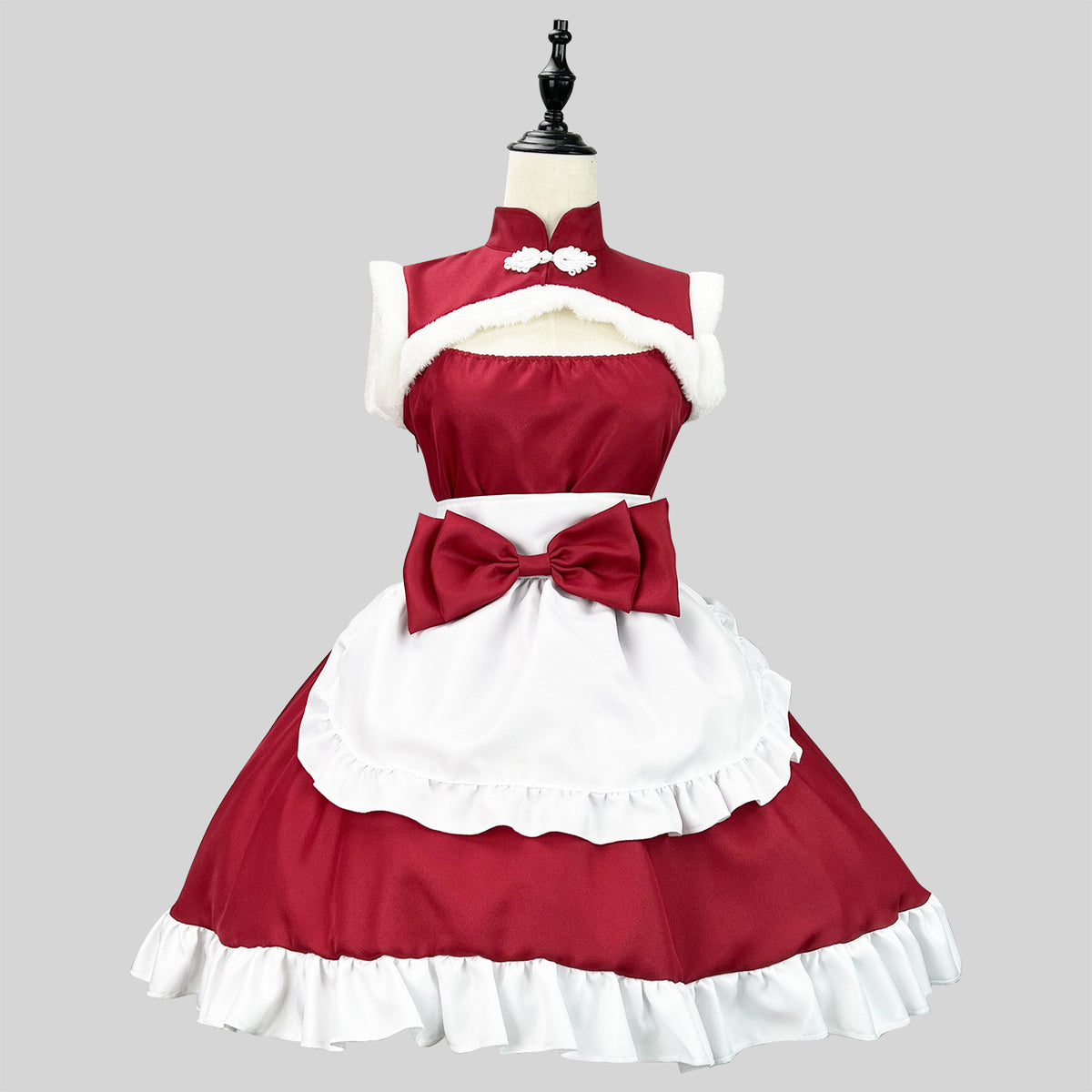 Anime Sexy Japanse Maid Christmas Xmas